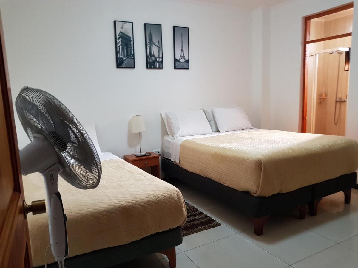 Hostal Paraiso Tocopilla Luaran gambar